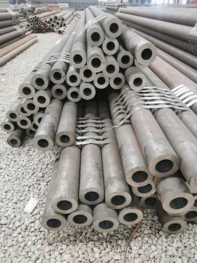 红山15CrMoG合金无缝钢管