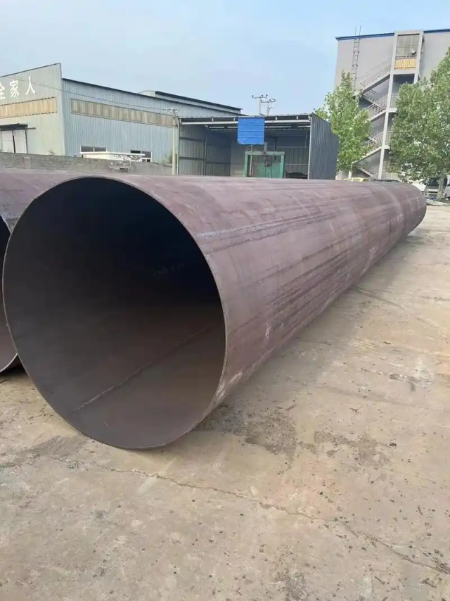 红山大口径12Cr1MoVG无缝钢管