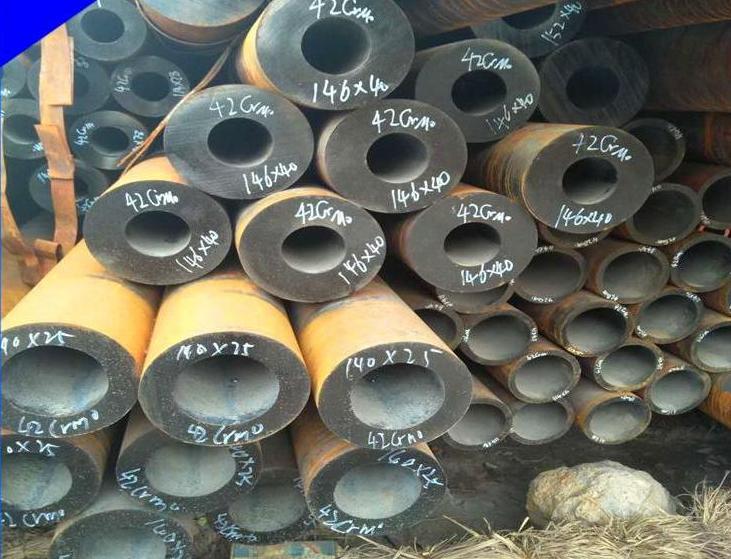 红山耐低温42CrMo厚壁钢管 户外工程适用