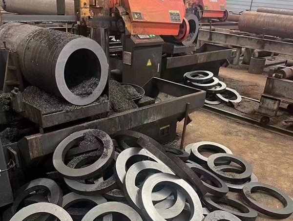 红山零售 42CrMo无缝管 切割下料 试样采购